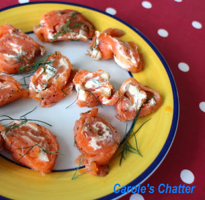 Salmon bites by Carole's Chatter