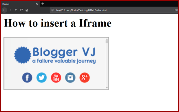 Website Designing Course | What is Iframes, Comments in HTML | Blogger VJ Website Designing Course | What is Iframes, Comments in HTML | Blogger VJ