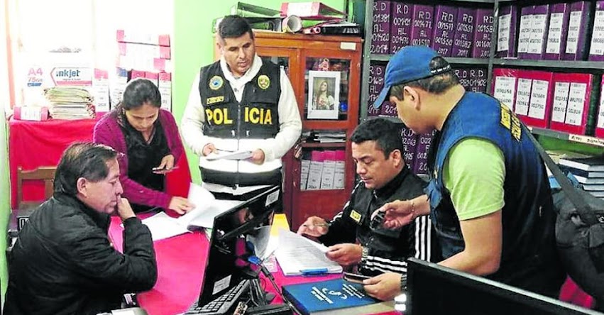 Dictan 18 meses de prisión preventiva para director de la UGEL Ayabaca, Guido Morocho Troncos Dictan 18 meses de prisión preventiva para director de la UGEL Ayabaca, Guido Morocho Troncos