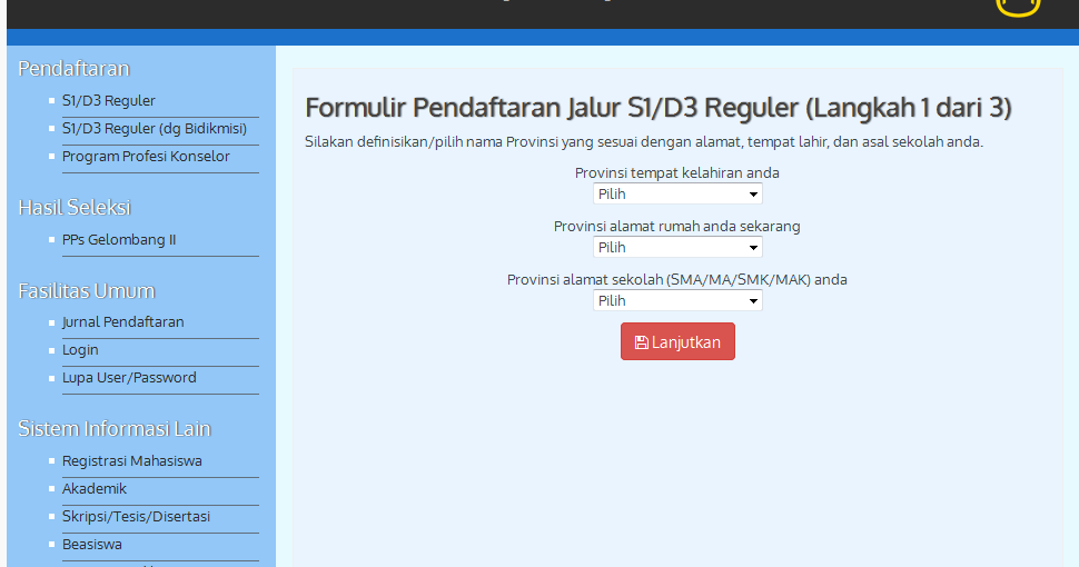 Pendaftaran Ujian Mandiri Unnes Dunia Sosial
