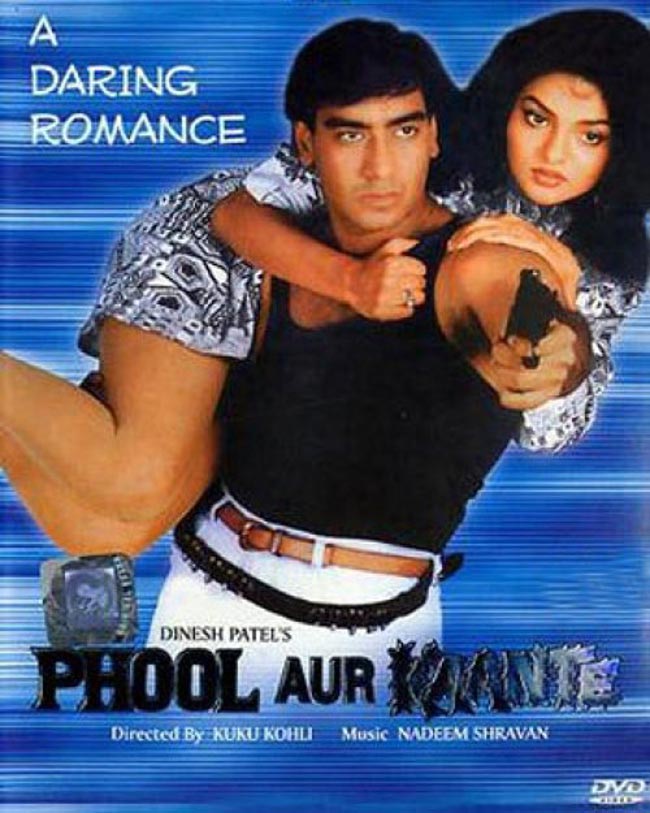 Phool Aur Kaante (1991) Hindi Movie Online Watch Free Movies Online