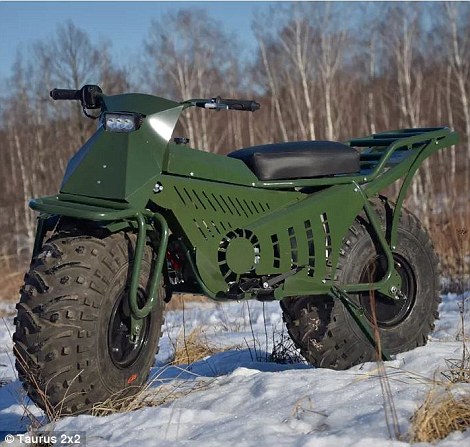 all terrain mini bike
