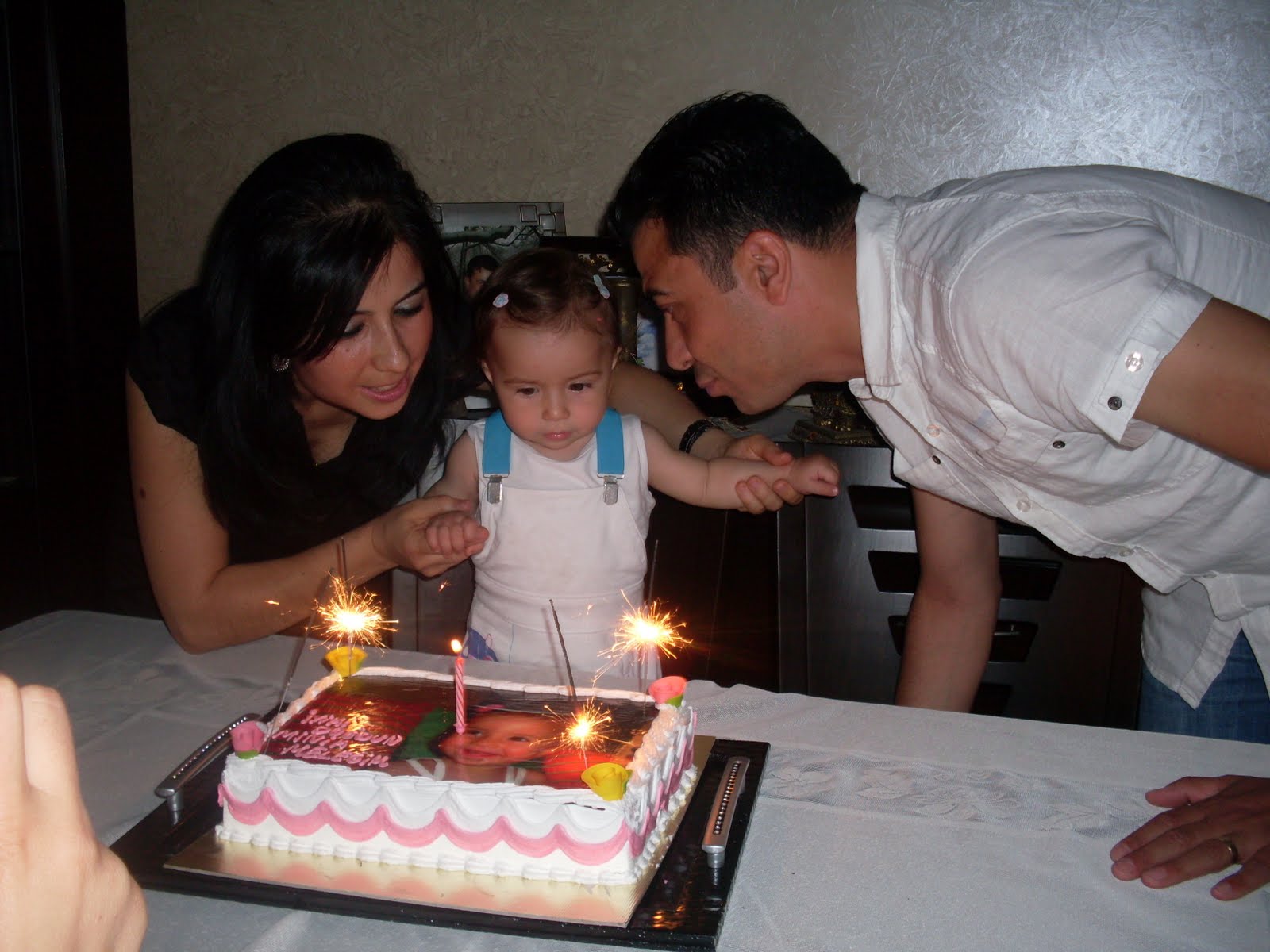 Müge ve Hayat MASAL BEBEK 1 YAŞINDA