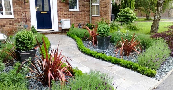 Front Garden Design, How To Make Your Front Garden Look Good