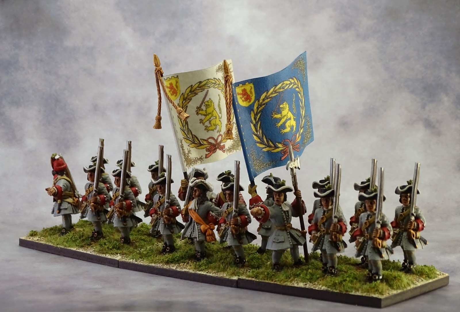 ALYS TOY SOLDIERS The War of Spanish Succession... Dutch Infantry