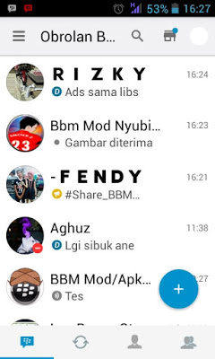 BBM Mod I-Phone versi Terbaru 2.13.1.14 Apk BBM Mod I-Phone versi Terbaru 2.13.1.14 Apk