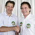 HADDAD VISITA EUNÍCIO E CONFIRMA QUE ELE É O CANDIDATO DE LULA PARA O SENADO