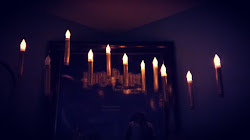 candles floating hall hogwarts potter harry girly curly