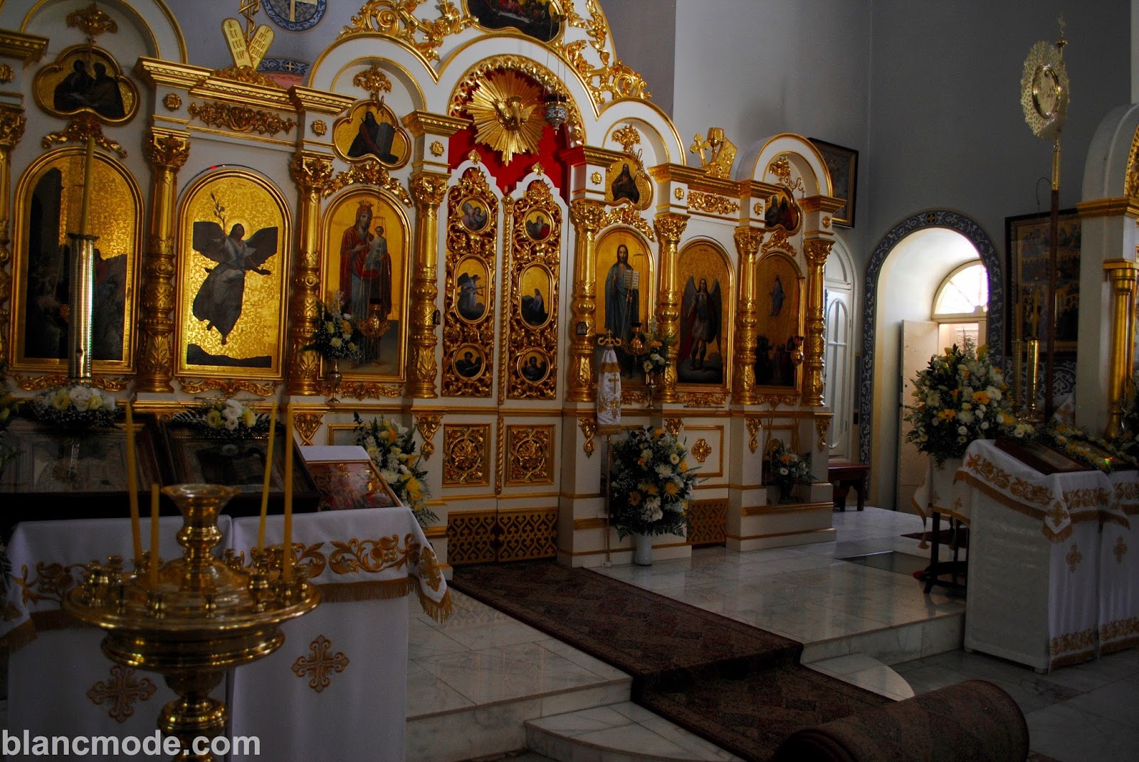 mount olives russian monastery Russian monastery at mount of olives