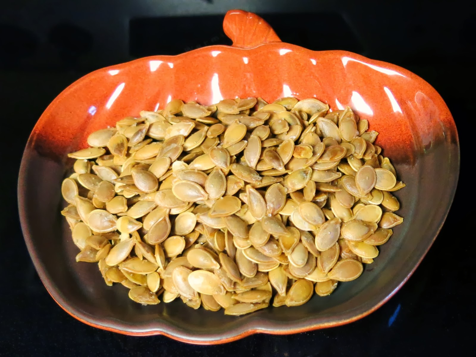 Egg Allergy Cooking Roasted Pumpkin Seeds
