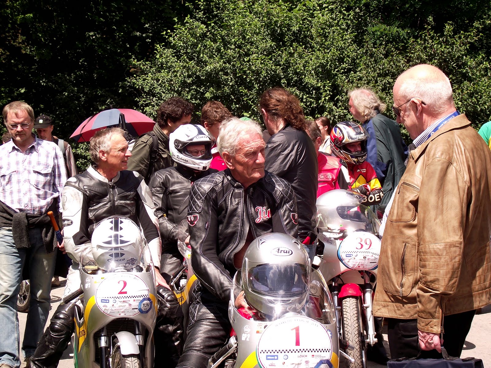 handmademotorcycle Jim Redman Racing Team