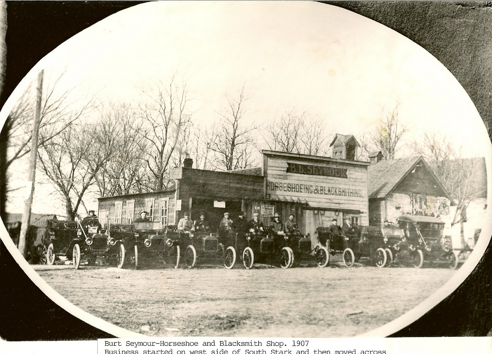 Bennington Historical Society Bennington, Nebraska Down Town