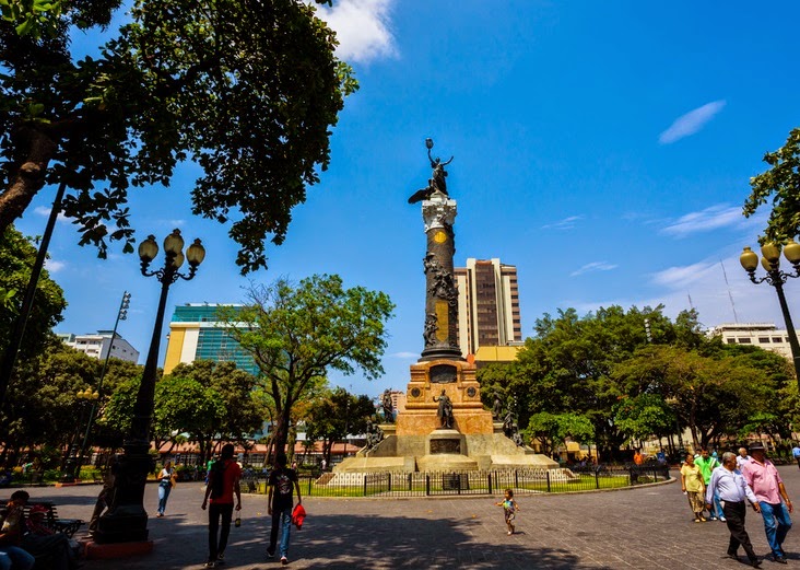 Atractivos turísticos de la ciudad de Guayaquil Columna de los Próceres
