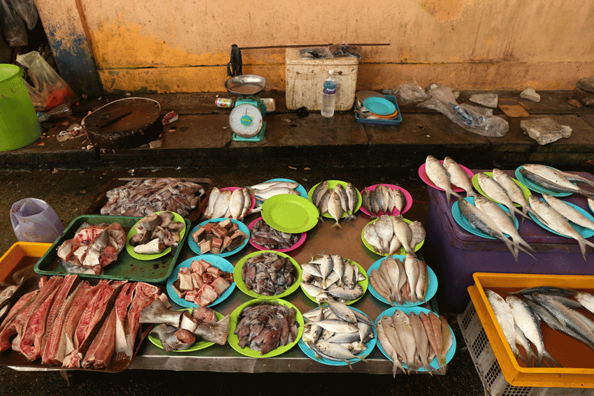 Our long way back to Germany Kuching, Sarawak, Borneo, Malaysia