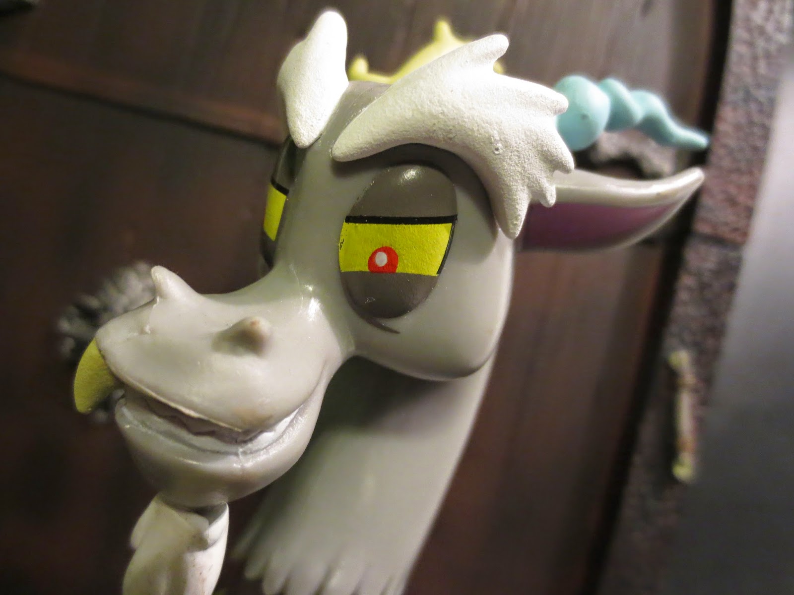 Action Figure Barbecue Action Figure Review Discord from My Little