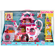 My Little Pony Wysteria Teapot Palace Walmart Building Playsets Ponyville Figure