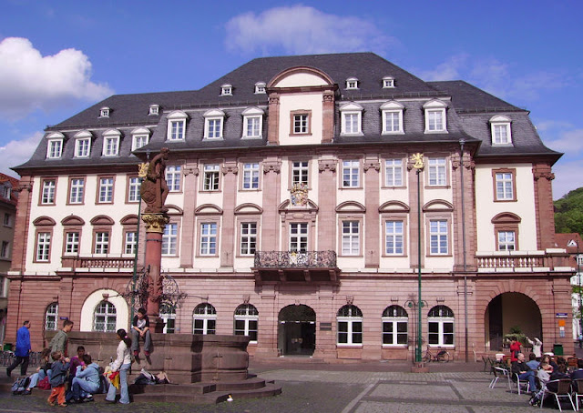 Alemanha: as prefeituras mais maravilhosas! Heidelberg