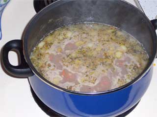 Seafood Chowdah Add Fish