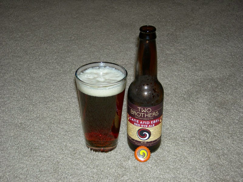 Beer of the Weekend 637 Cane and Ebel Red Rye Ale