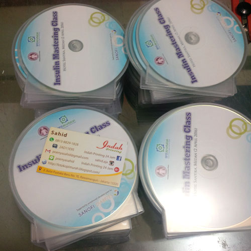 Paket CD DVD Murah Jakarta