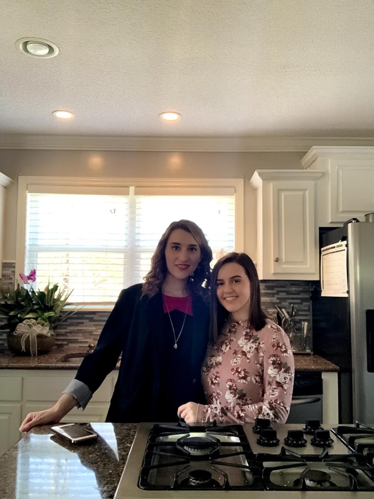 Laura Mintz of Illuminate Blog Reflects on Losing Her Mom and Makes Homemade Brownies with her daughter