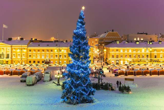 Blog Apaixonados por Viagens - Mercados de Natal - Europa - Finlândia - Helsinque