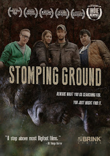 Stomping Ground DVD cover