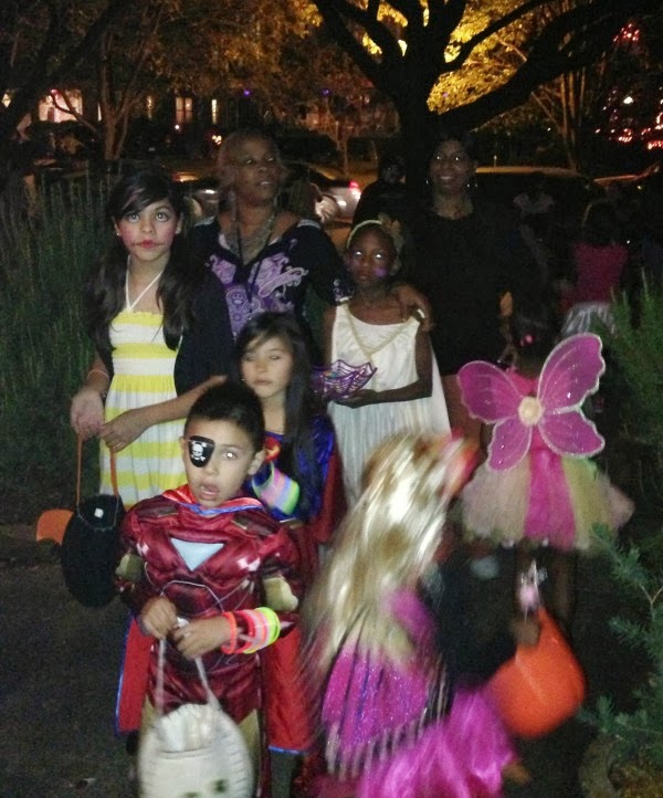 Another Halloween grace grits and gardening