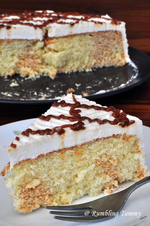Rumbling Tummy Tres Leches Cake