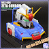 Custom Build: 1/48 Zeta Gundam Head Display Base with LED