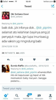 Dianggap Egois Karena Tak Memperbolehkan Vaksin, 2 Anak Oki Setiana Dewi Kena Campak?