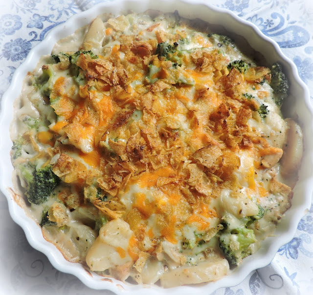 Tuna & Broccoli Bake