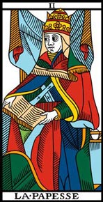 A Sacerdotisa II Significado da carta de taro A Sacerdotisa II