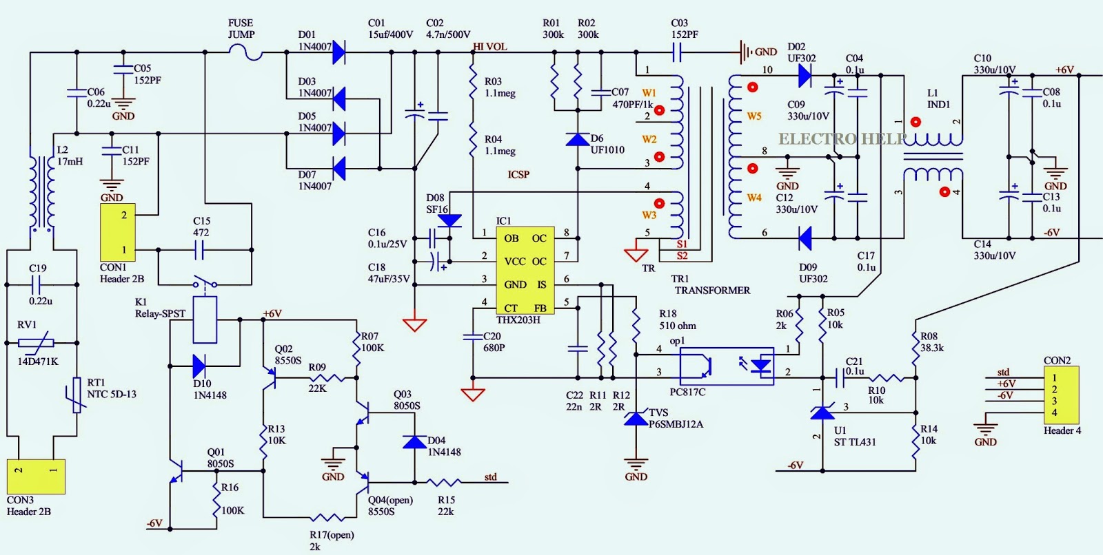 Harman Kardon Hk395 Schematic