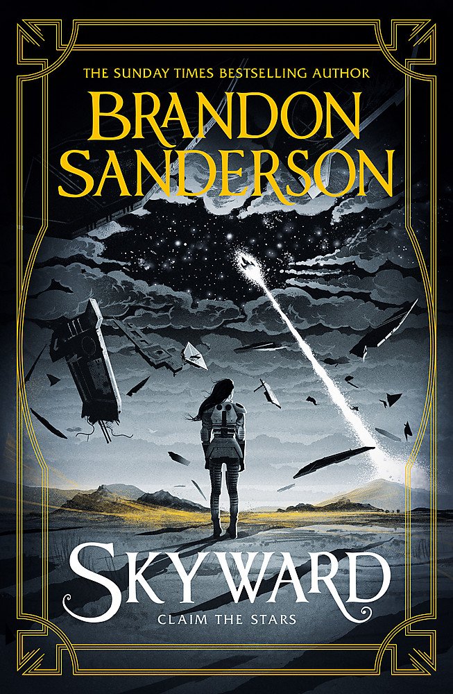 Feeling Fictional Review Skyward Brandon Sanderson