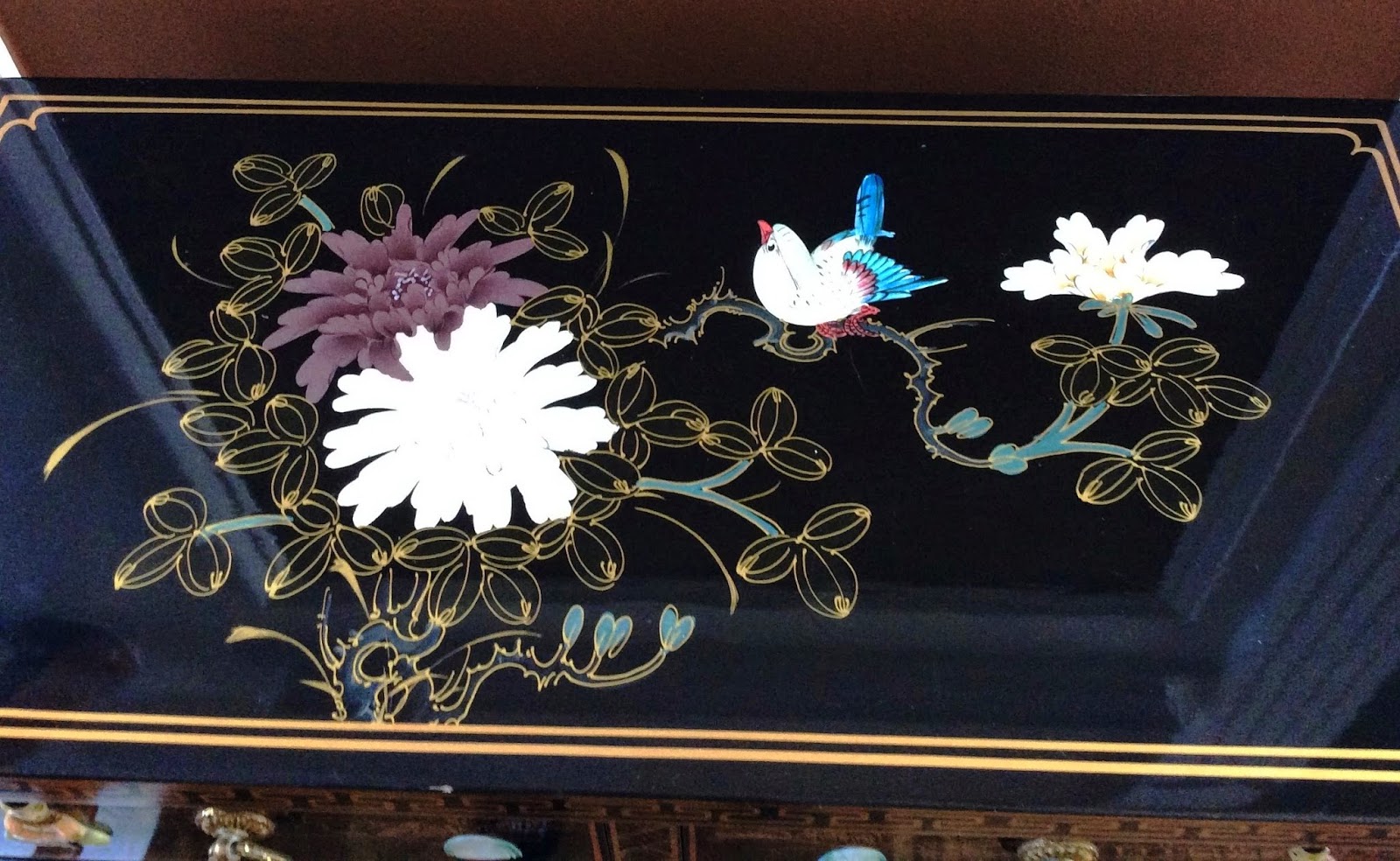 Craigslist Chinoiserie Find - East Meets South