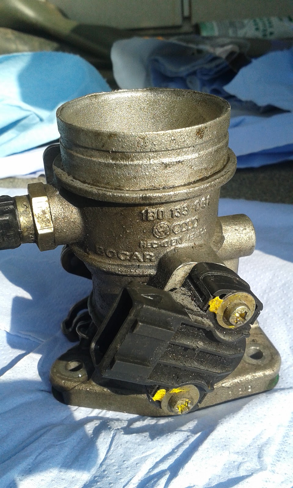 VW Brazilian Kombi Bay throttle body