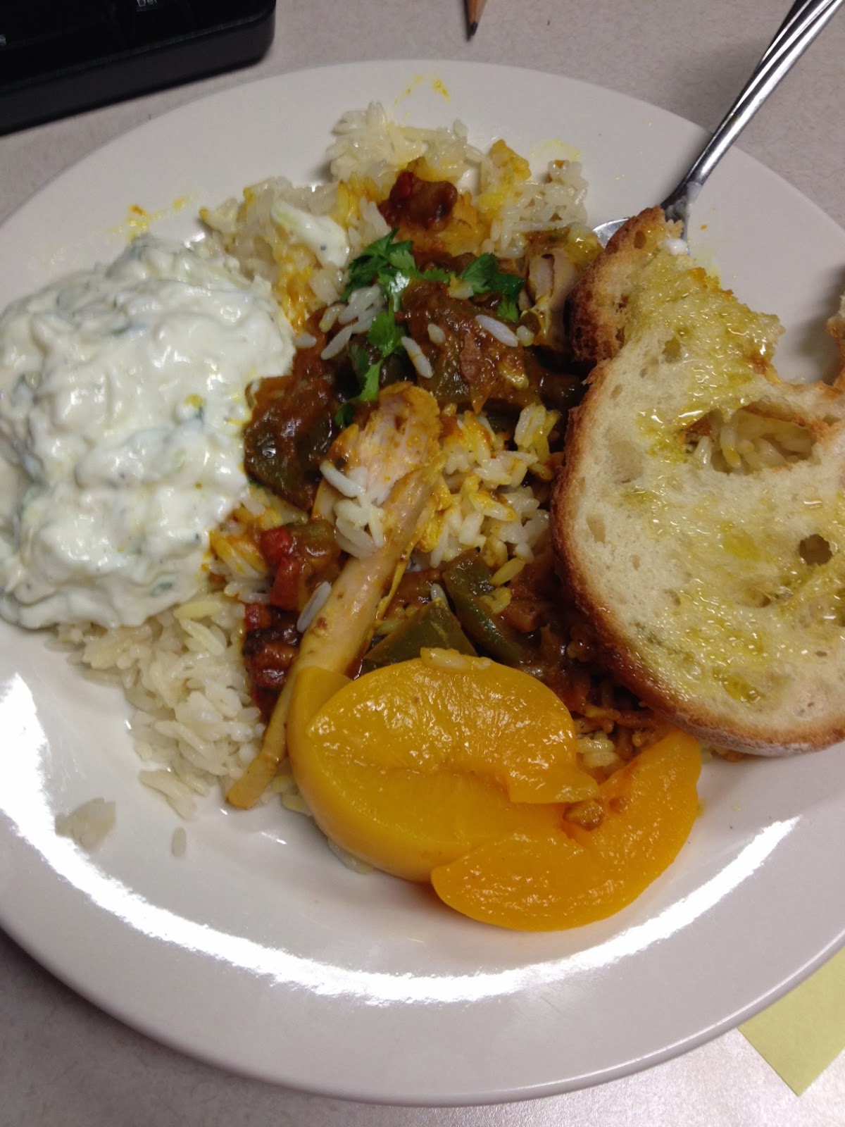 Kate's Kitchen Jamie's Pukka Yellow Curry