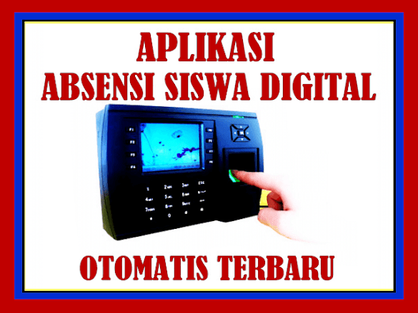 Download Aplikasi Ketidakhadiran Siswa Digital Otomatis