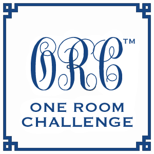 Click here to read about the One Room Challenge (October 3, 2013- November 6, 2013)