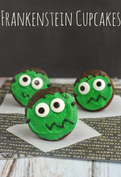 frankenstein-cupcakes