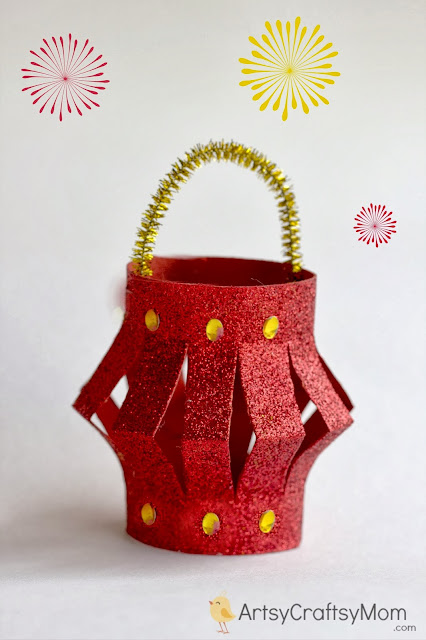 Diwali paper lantern