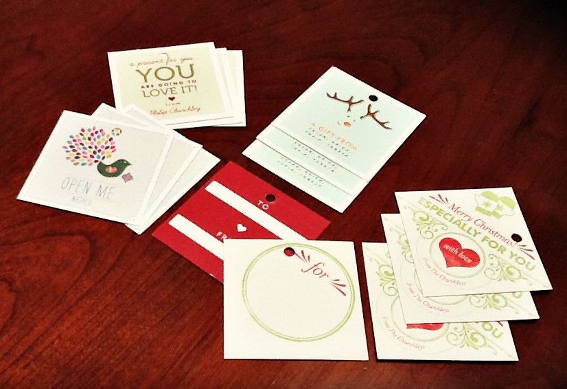 Bonggamom Finds Minted Gift Tags Give your holiday presents an extra