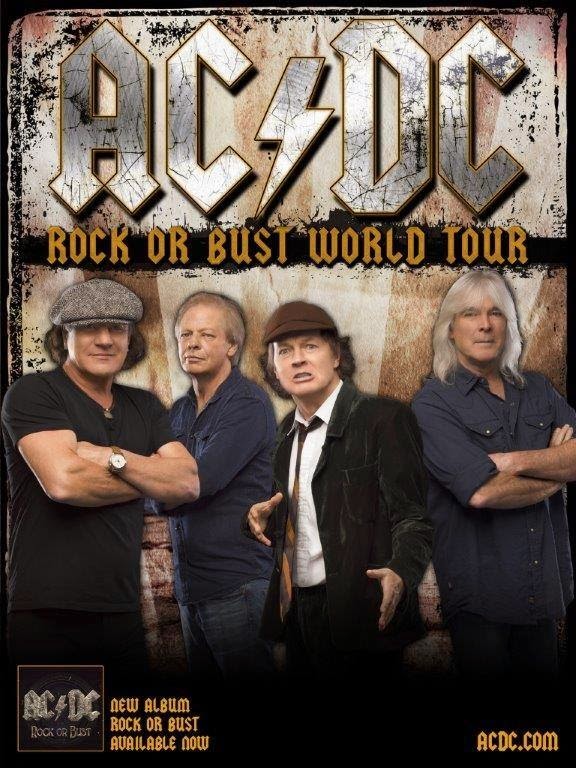 Tectonic So-called Mary AC/DC ABRUZZO - ROCK OR BUST WORLD TOUR: AC/DC EUROPEAN TOUR 2015 -  OFFICIAL CONCERTS AND TICKETS PRESALE