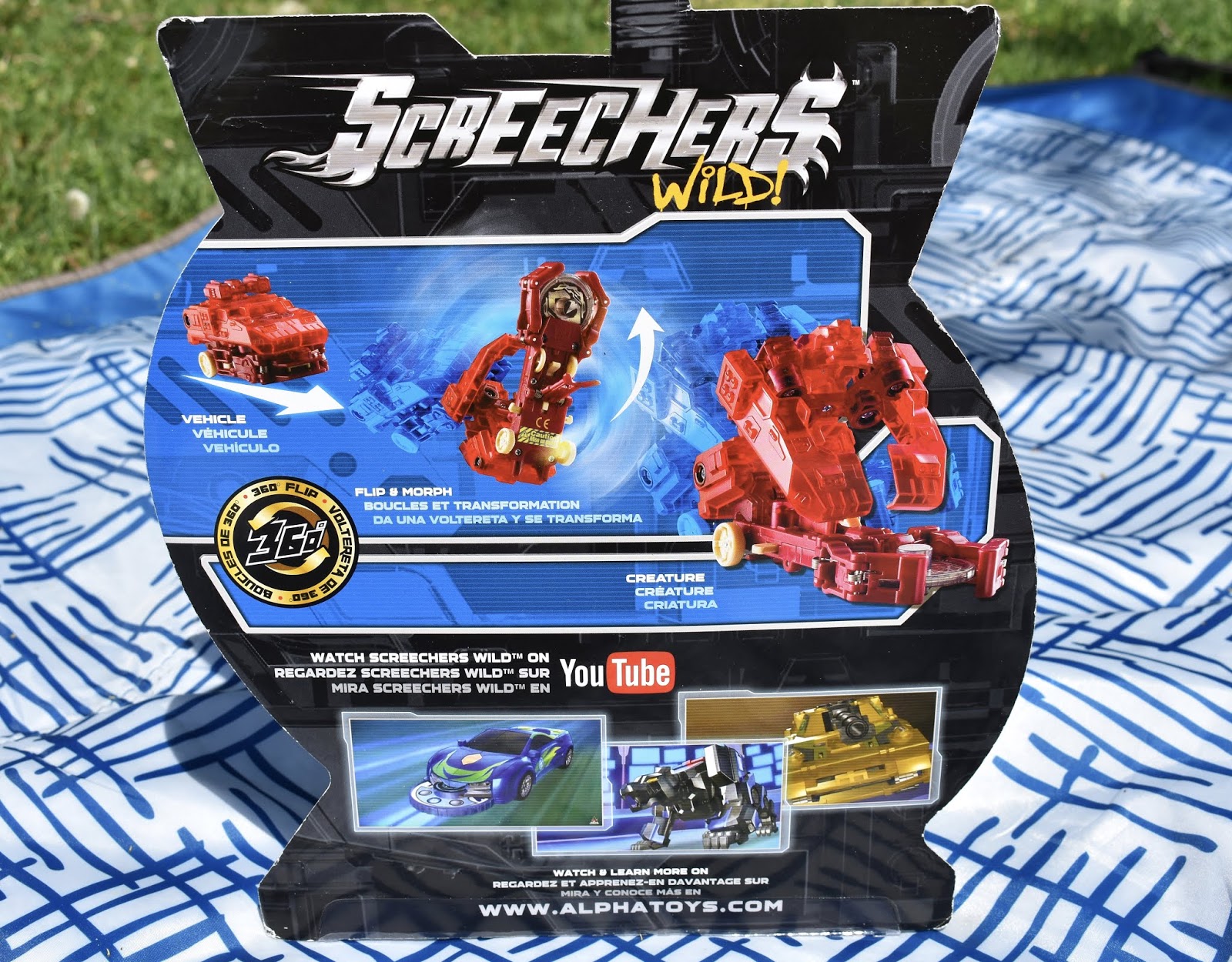 screechers wild cars