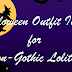 Halloween Outfits Ideas for Non-Gothic Lolitas