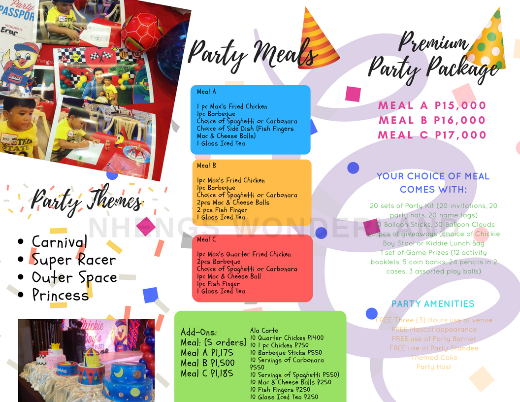 kiddiepartytothemax max s new birthday party themes nheng s