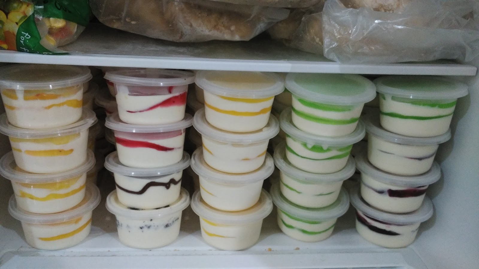 My Happylicious Day Aiskrim Yogurt aka Ice Cream Yogurt