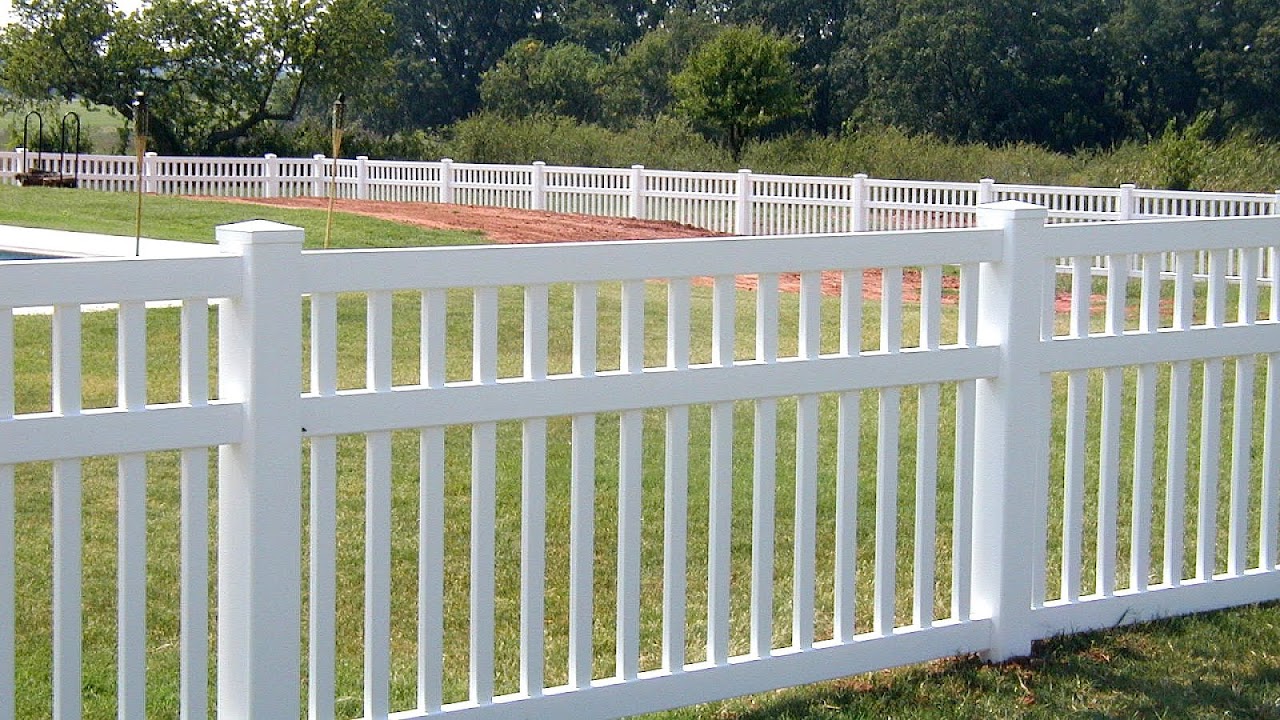 Average Cost To Install Vinyl Fence Fence Choices