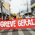 FEIRA DE SANTANA / Trabalhadores fazem manifestação para celebrar o 'Dia de Paralisação Nacional'